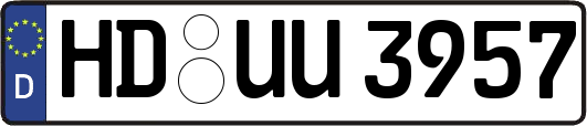 HD-UU3957
