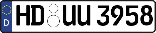HD-UU3958