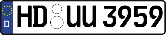 HD-UU3959