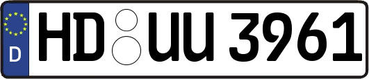 HD-UU3961