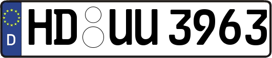 HD-UU3963
