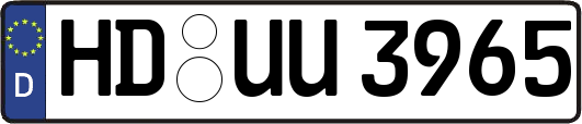 HD-UU3965