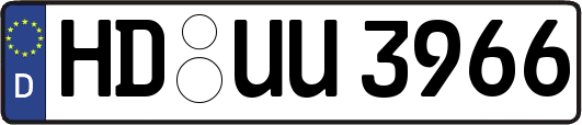 HD-UU3966