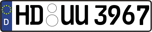 HD-UU3967