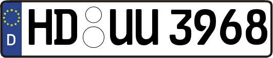 HD-UU3968