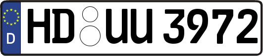 HD-UU3972