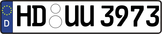 HD-UU3973