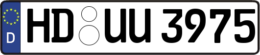 HD-UU3975