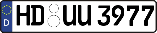 HD-UU3977