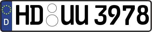 HD-UU3978