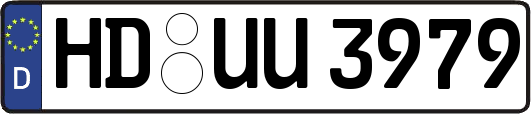 HD-UU3979