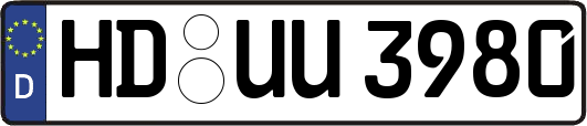 HD-UU3980