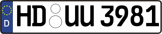 HD-UU3981