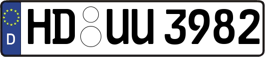 HD-UU3982