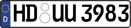 HD-UU3983