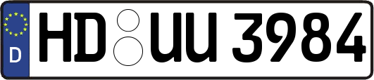HD-UU3984