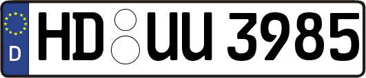 HD-UU3985