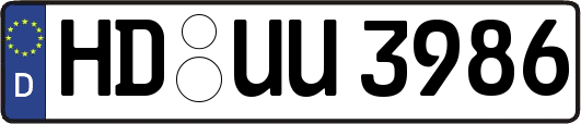 HD-UU3986