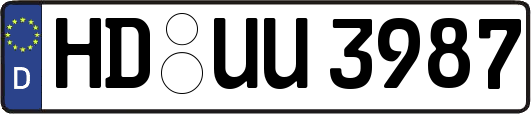 HD-UU3987