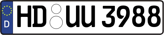 HD-UU3988