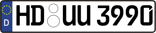 HD-UU3990