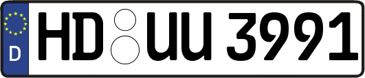 HD-UU3991