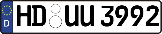 HD-UU3992