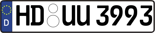 HD-UU3993