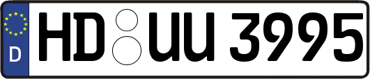 HD-UU3995
