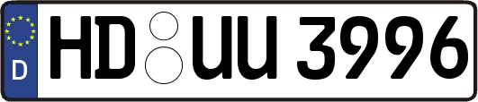 HD-UU3996