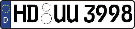 HD-UU3998