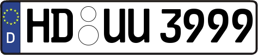 HD-UU3999