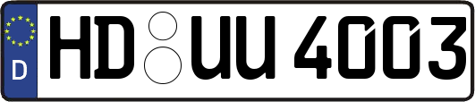HD-UU4003