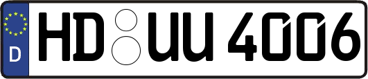HD-UU4006
