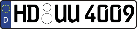 HD-UU4009