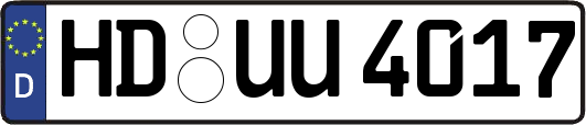 HD-UU4017