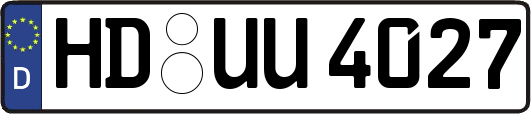 HD-UU4027