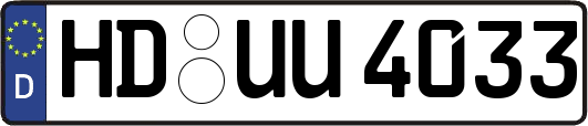 HD-UU4033