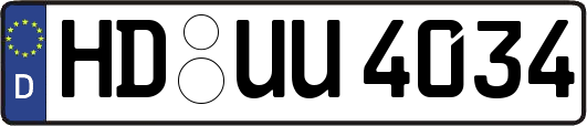 HD-UU4034