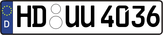 HD-UU4036