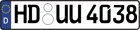 HD-UU4038