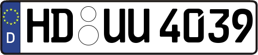 HD-UU4039