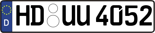 HD-UU4052