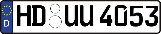 HD-UU4053