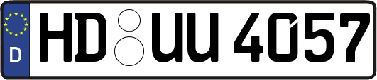 HD-UU4057