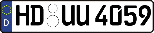 HD-UU4059