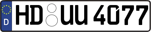 HD-UU4077