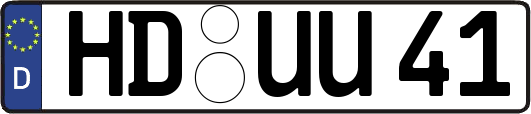 HD-UU41