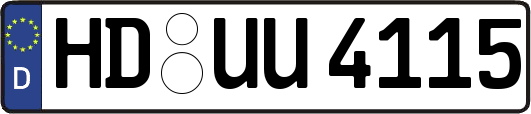 HD-UU4115