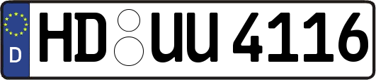 HD-UU4116